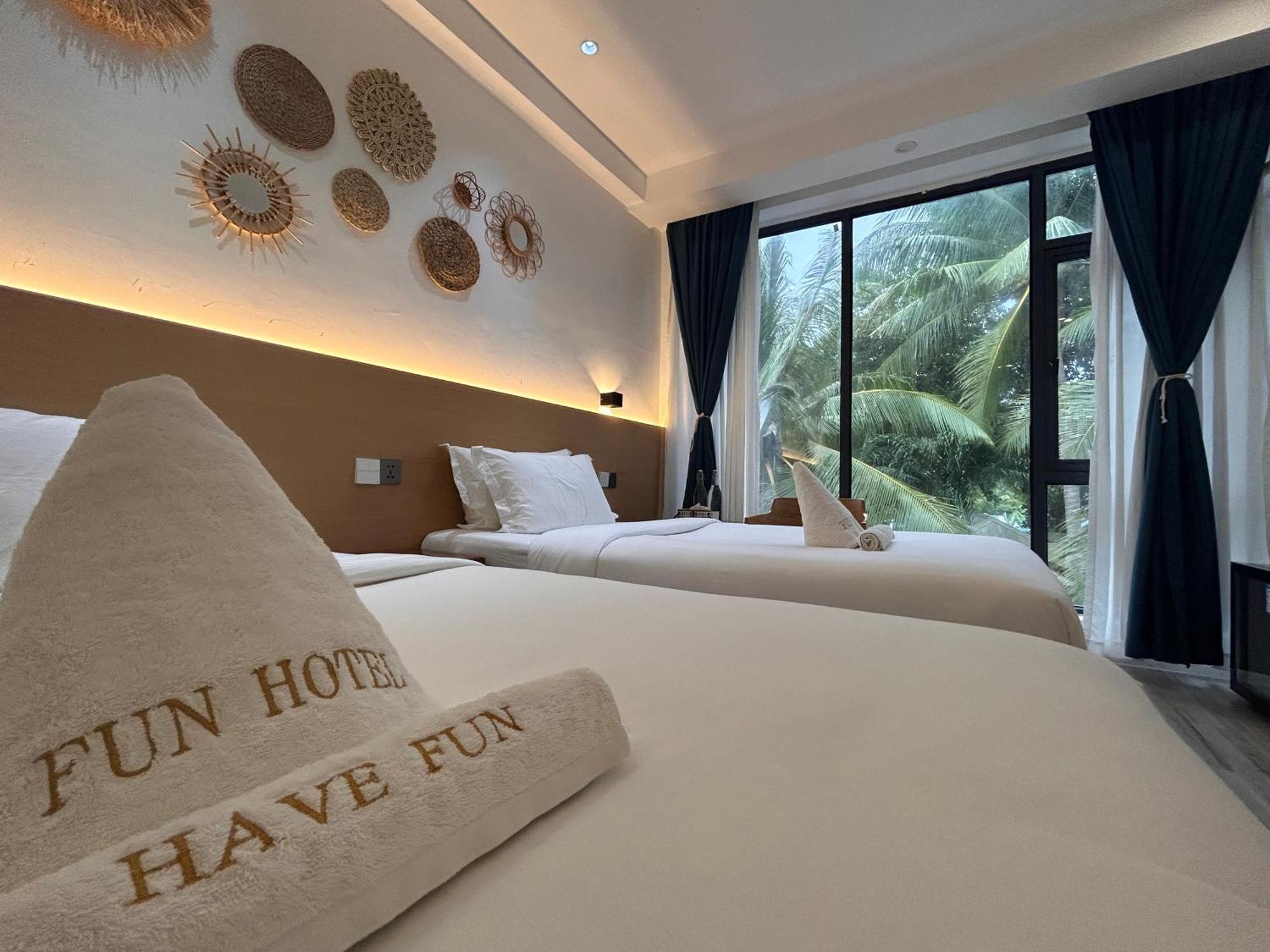 Fun Hotel Панглао Экстерьер фото