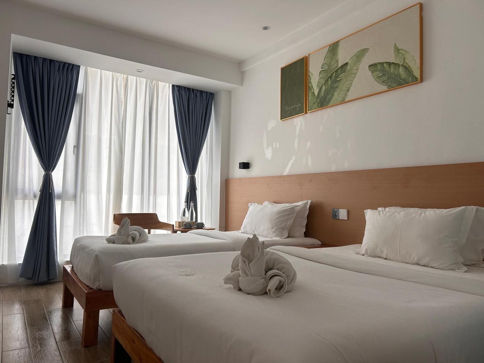 Fun Hotel Панглао Экстерьер фото