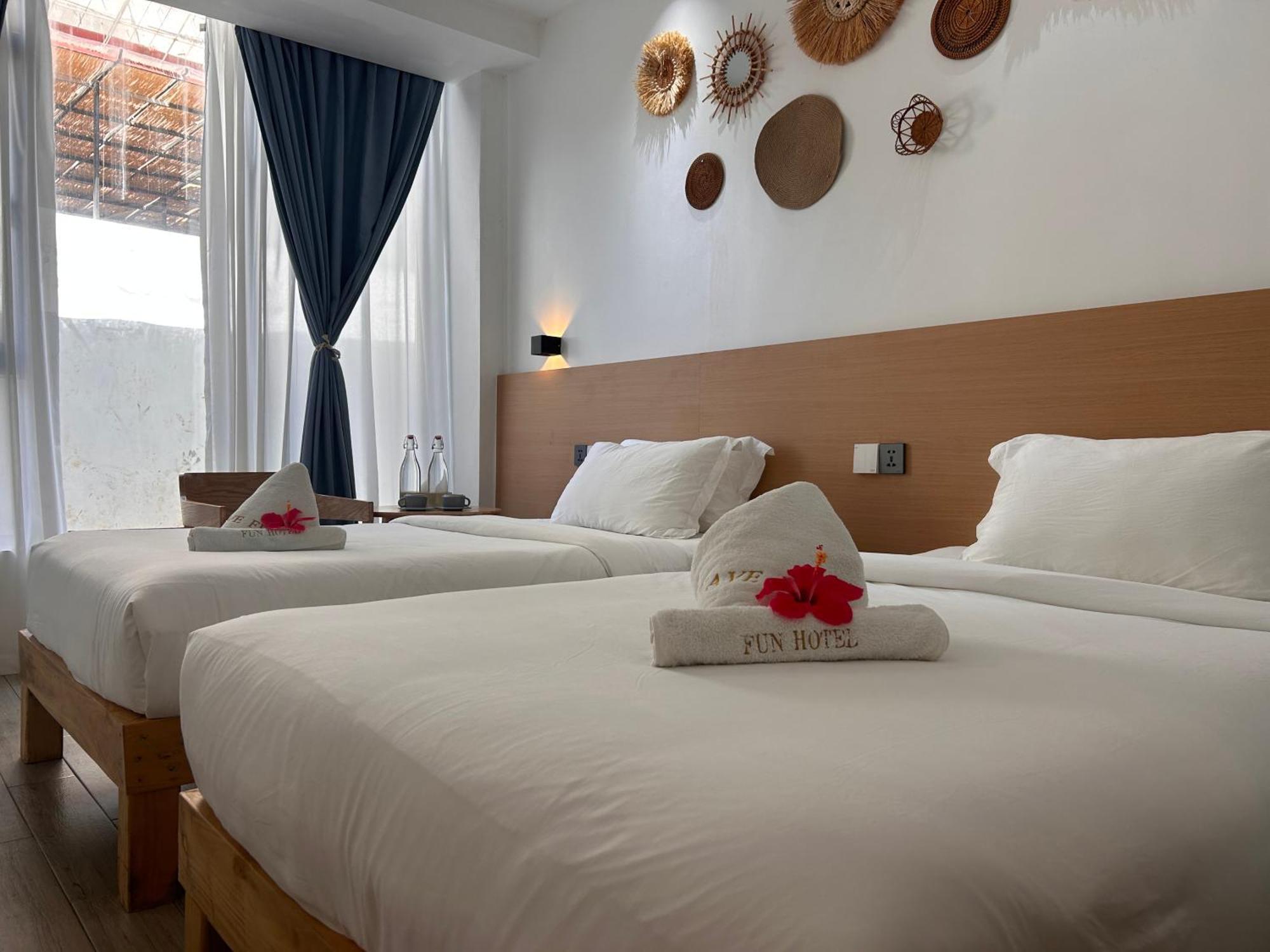 Fun Hotel Панглао Экстерьер фото
