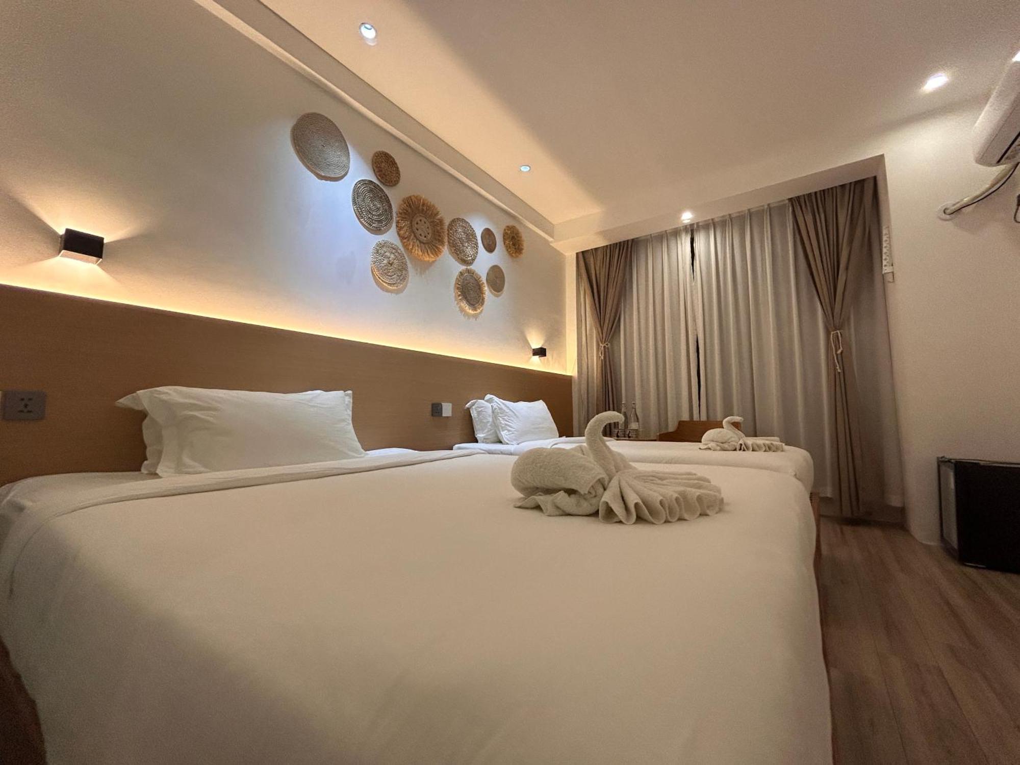 Fun Hotel Панглао Экстерьер фото