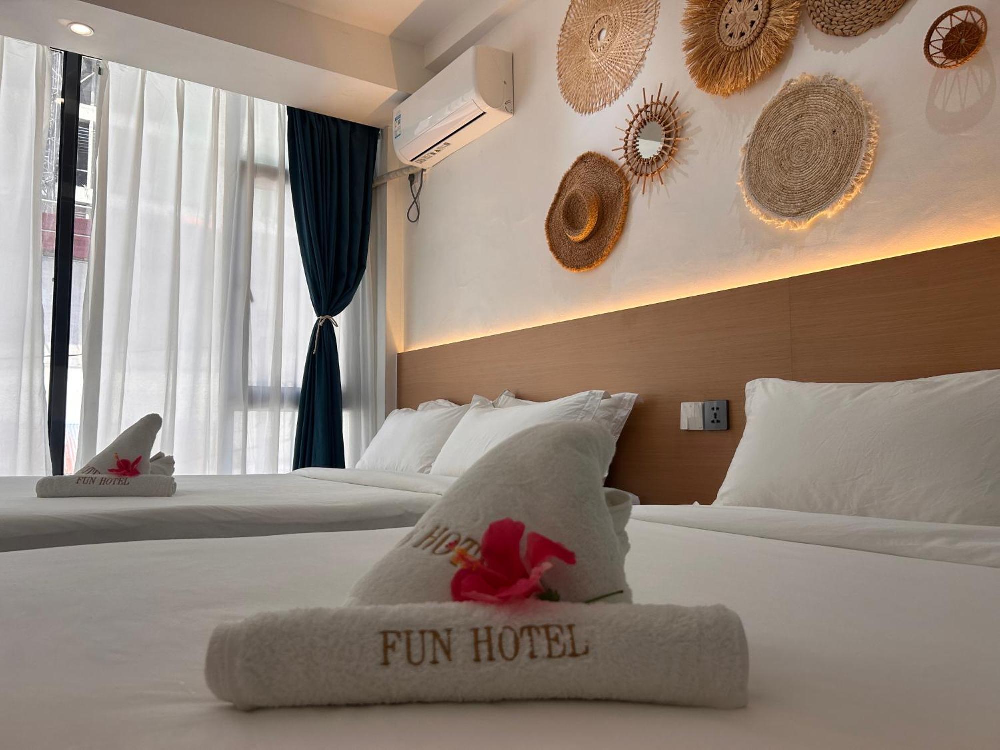 Fun Hotel Панглао Экстерьер фото