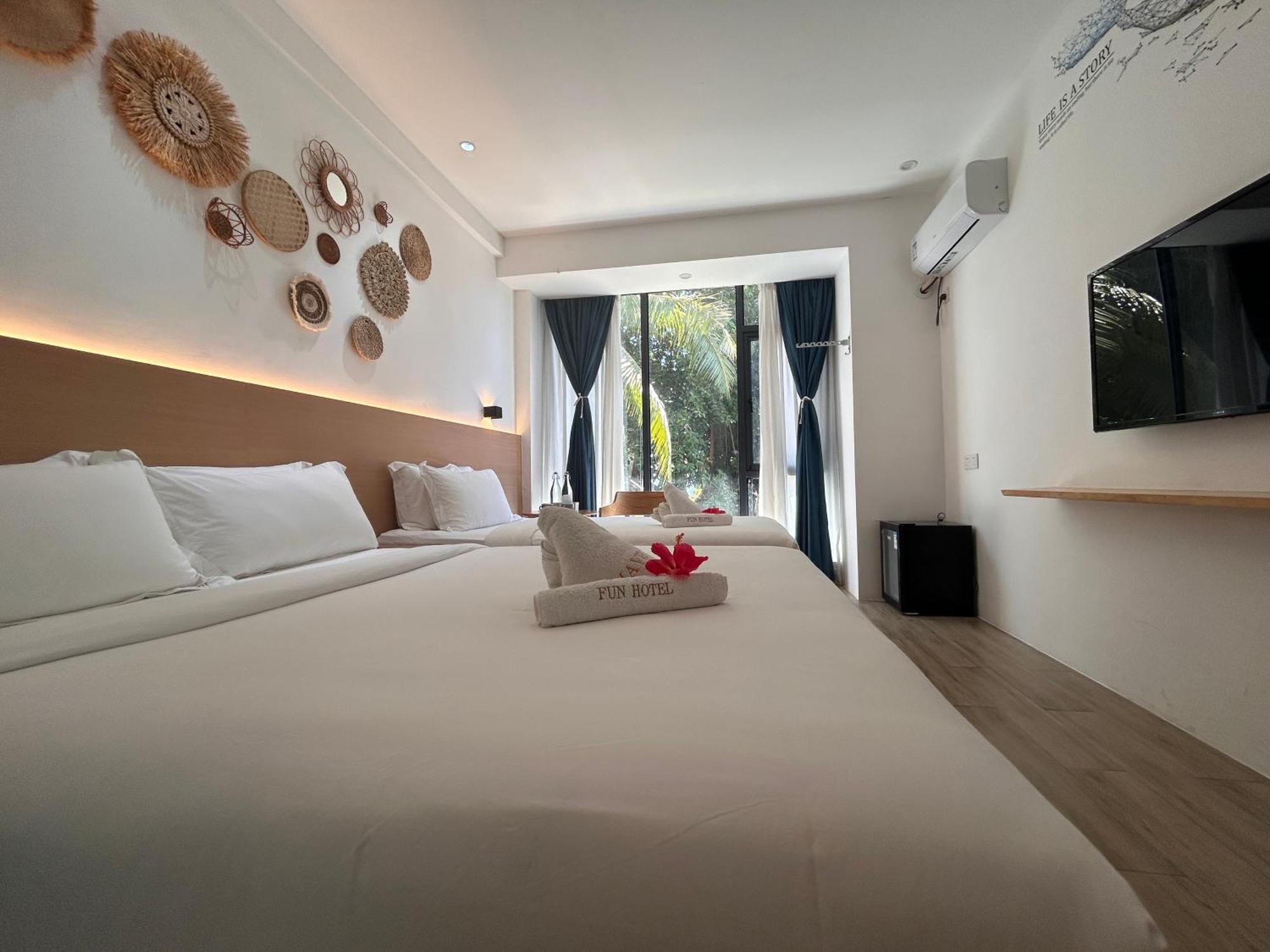 Fun Hotel Панглао Экстерьер фото